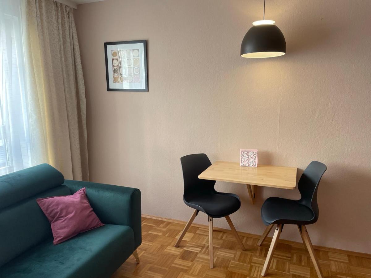 Ferienwohnung Stadtmitte Wuerzburg Buitenkant foto