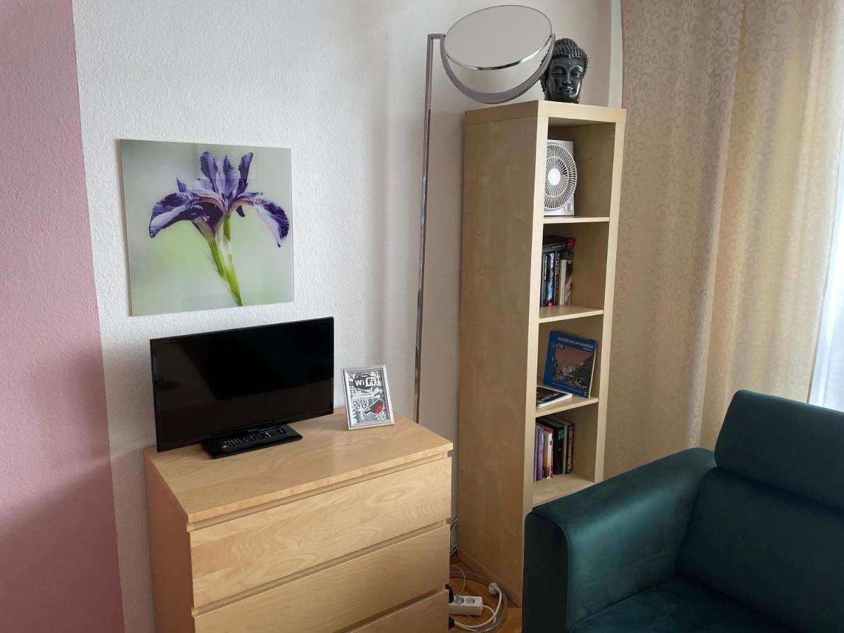 Ferienwohnung Stadtmitte Wuerzburg Buitenkant foto