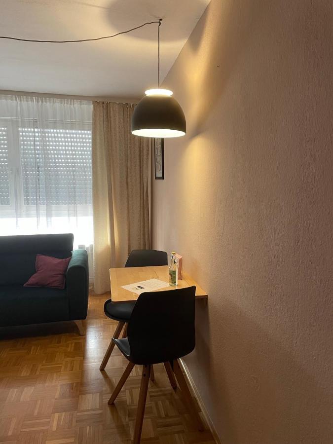 Ferienwohnung Stadtmitte Wuerzburg Buitenkant foto